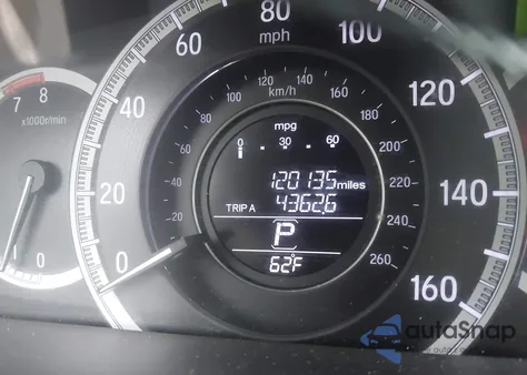 2016 Honda Accord Lx z USA, uszkodzony, nr VIN 1HGCR2F39GA072692